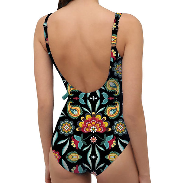 The Tropicana One-Piece Bikini Bathing Suit